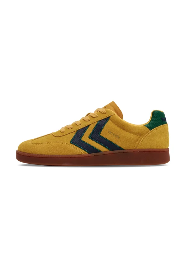Sneaker low - spicy mustard
