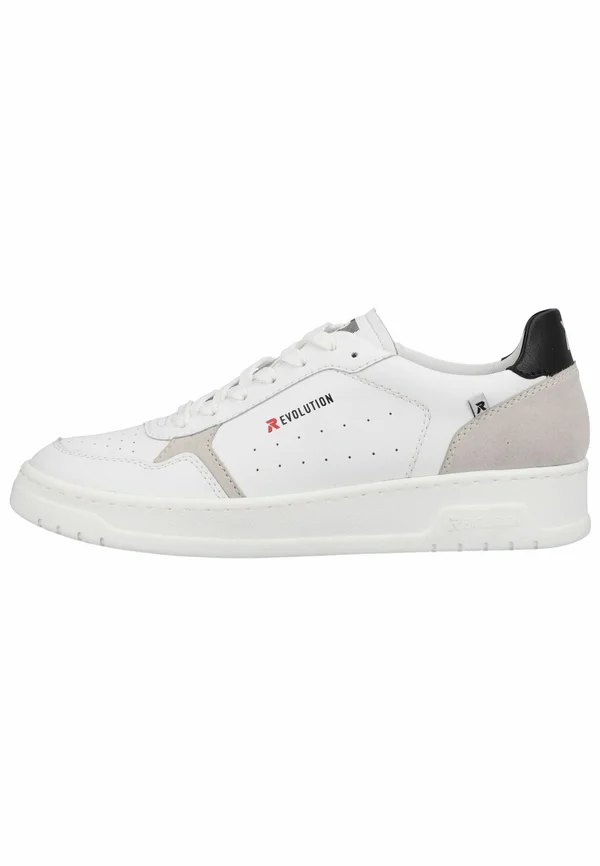 Sneaker low - sportweiss quarz schwarz weiss