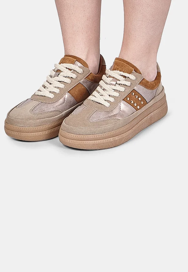Sneaker low - tan