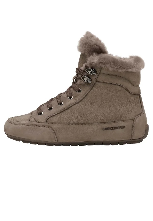 Sneaker low - taubengrau