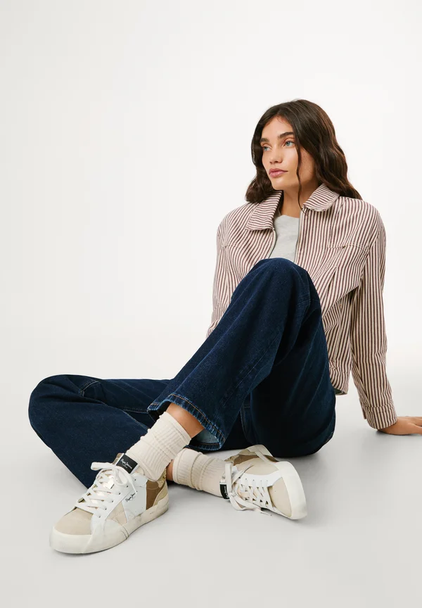 Sneaker low - taupe/beige