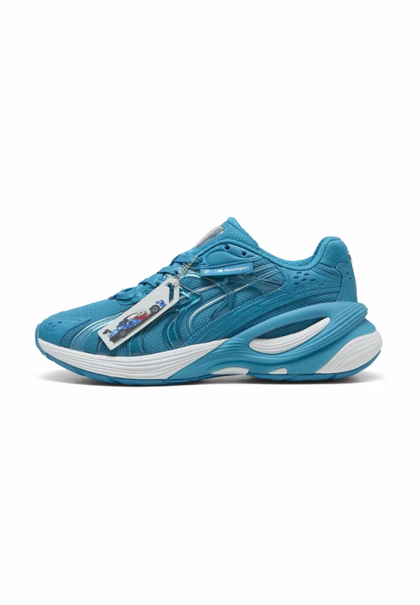 Sneaker low - tropical blue/white