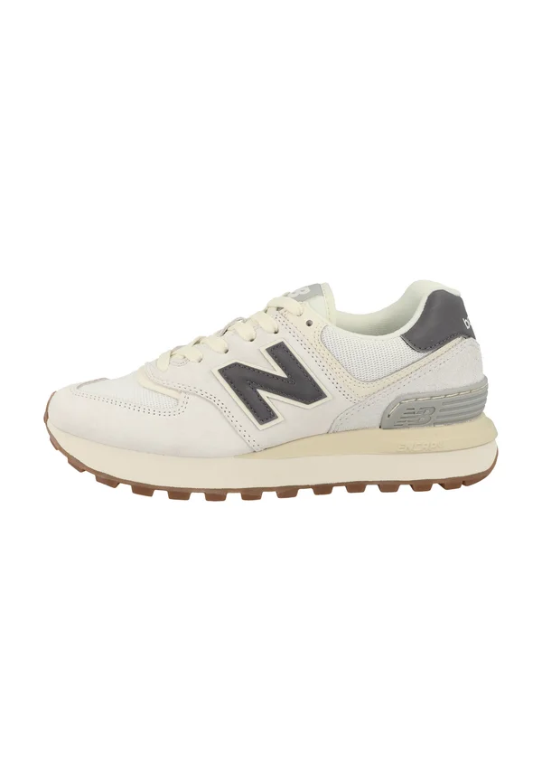 SNEAKER LOW UNISEX - Sneaker low - white grey