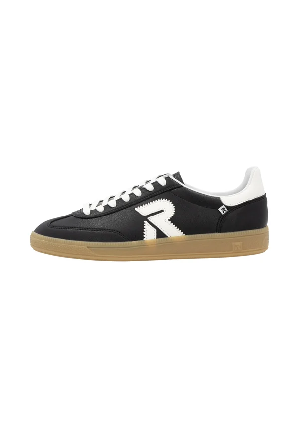 Sneaker low - urbanschwarz weiß