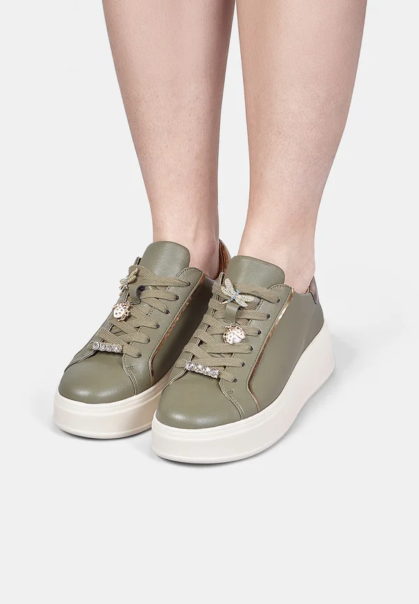 Sneaker low - verde