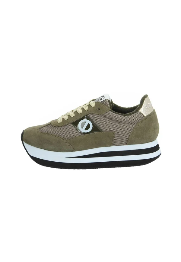 Sneaker low - vert kaki