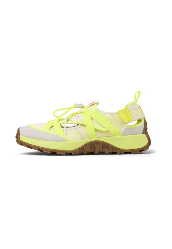 Sneaker low - weiß gelb