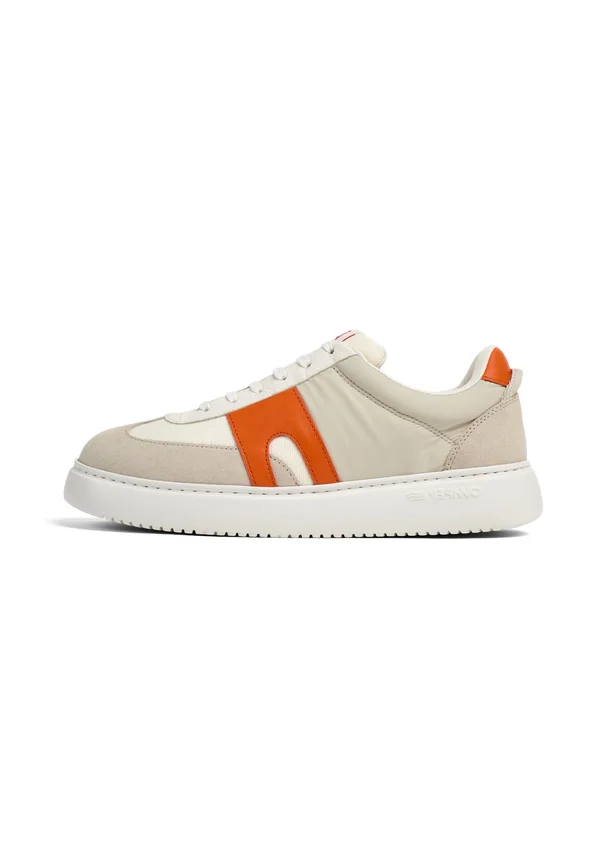 Sneaker low - weiß grau