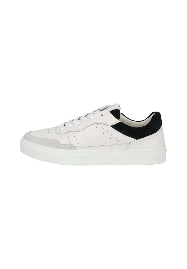 Sneaker low - weiß schwarz