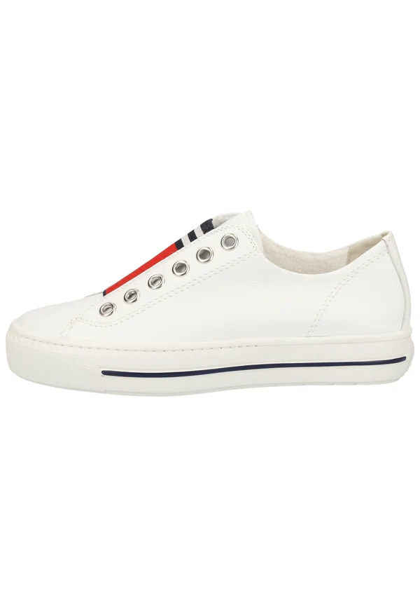 Sneaker low - weiß/rot 007