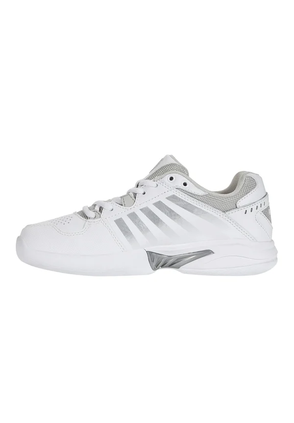 Sneaker low - weiss silber