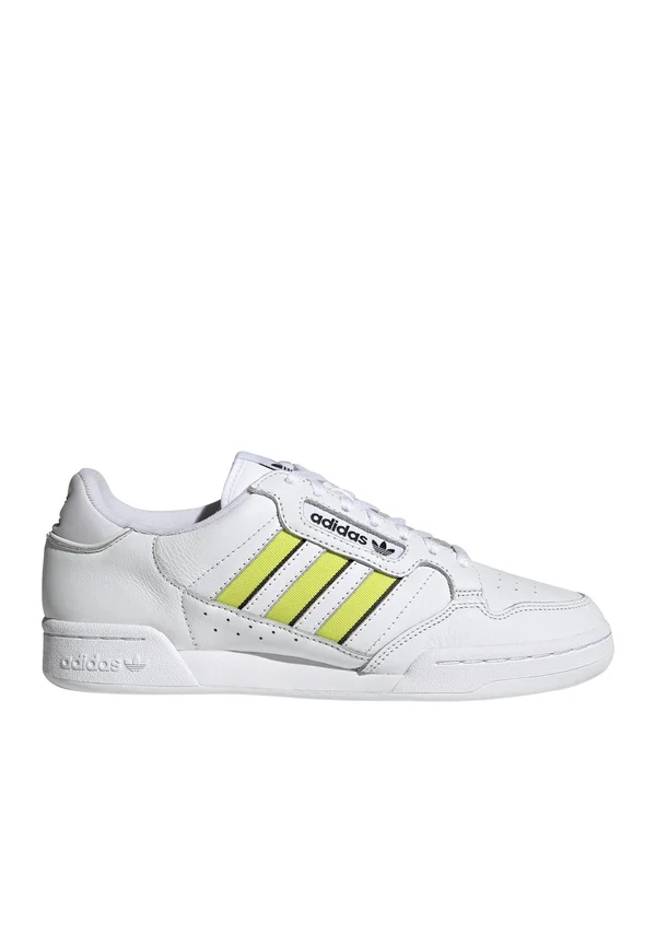 Sneaker low - weissgelbschwarz