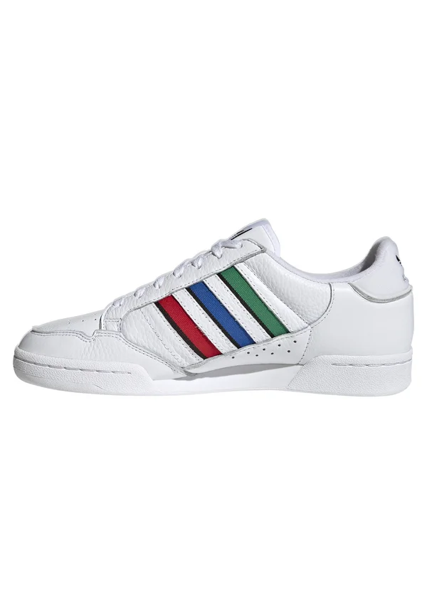 Sneaker low - weissschwarztuerkis