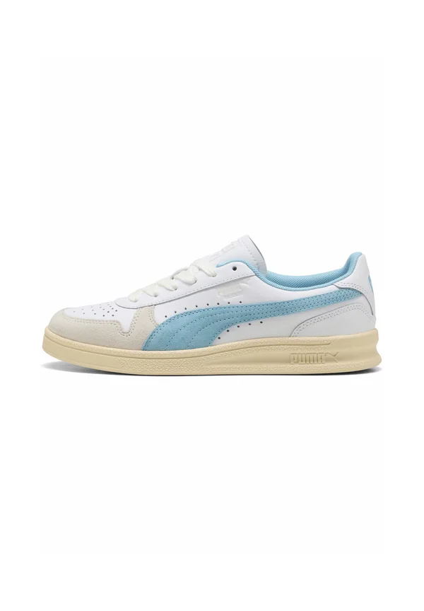 Sneaker low - white-aqua