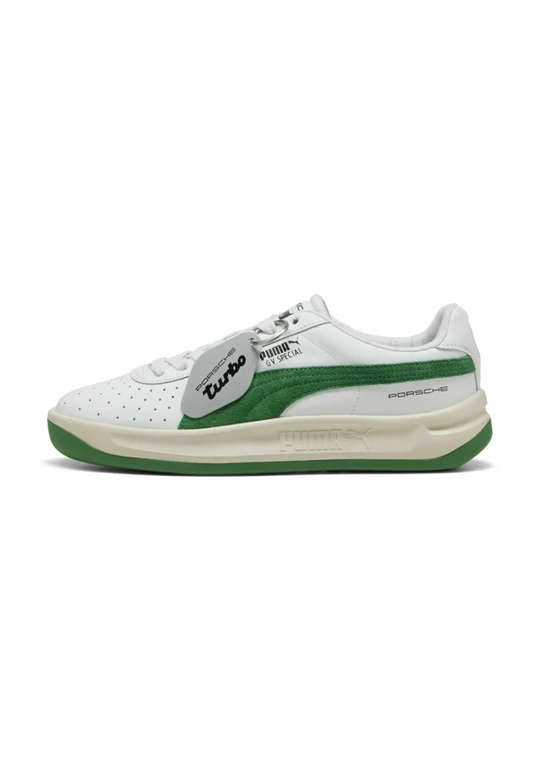 Sneaker low - white archive green