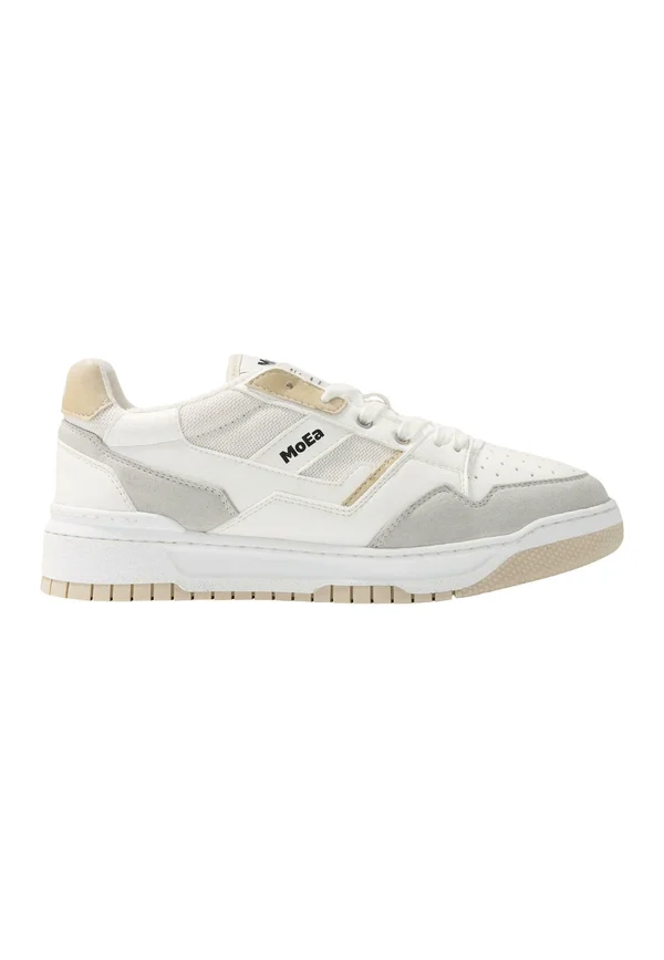 Sneaker low - white beige