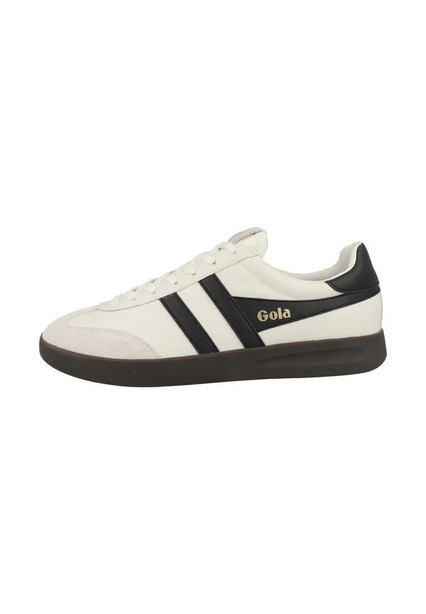 Sneaker low - white black dark gum