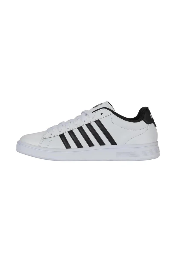 Sneaker low - white black white