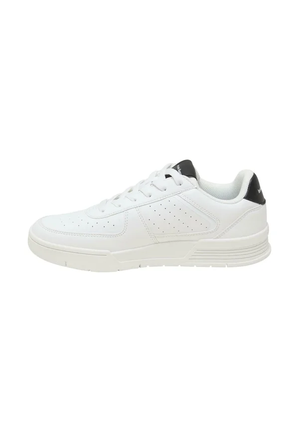 Sneaker low - white black