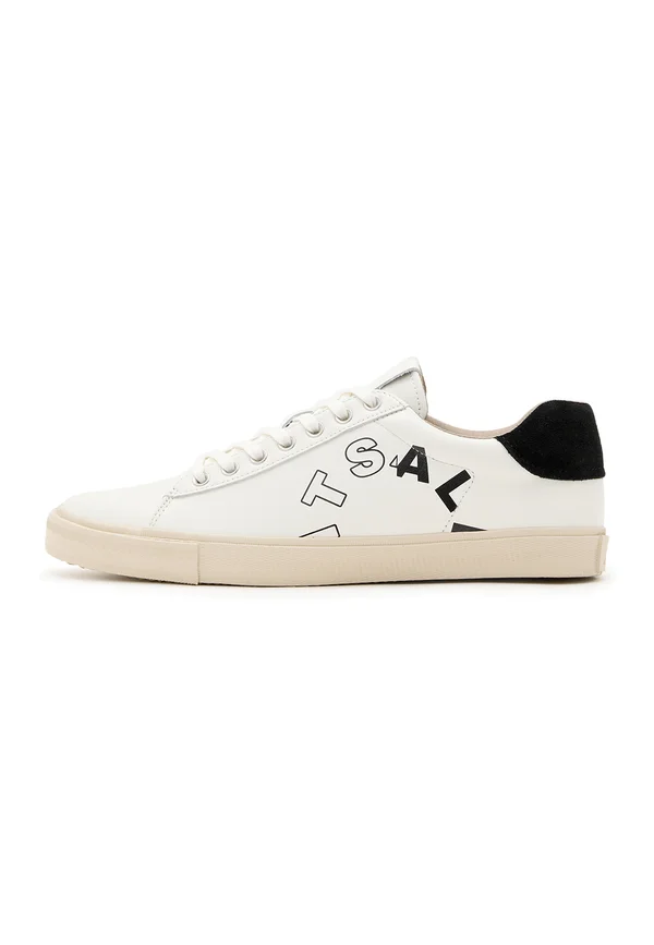 Sneaker low - white black