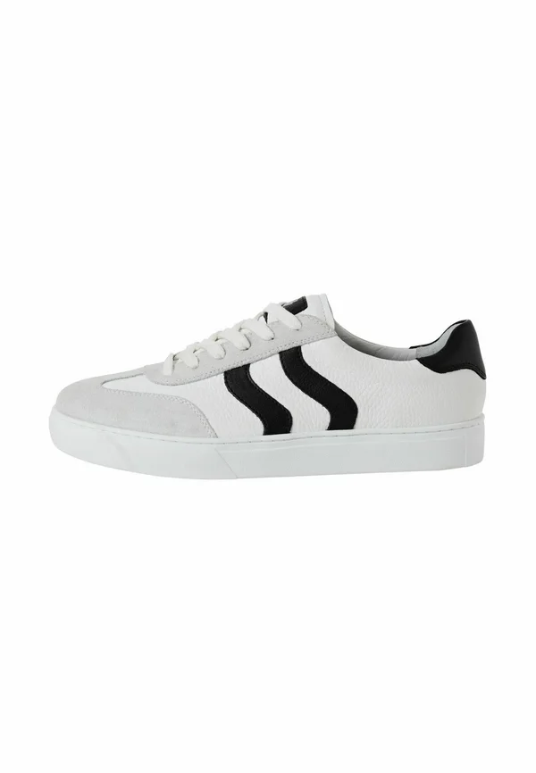 Sneaker low - white black