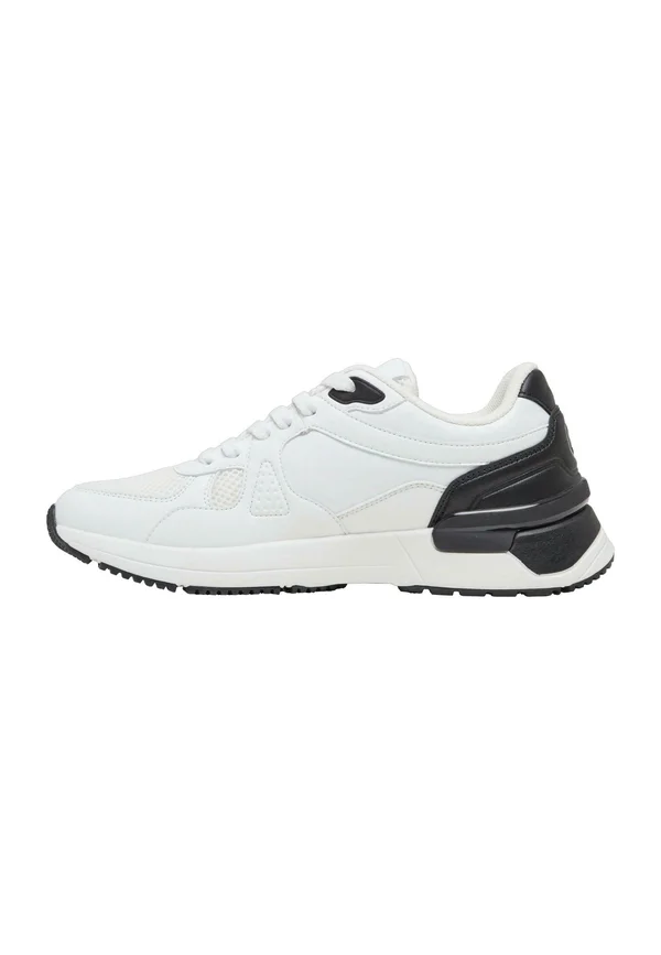 Sneaker low - white black