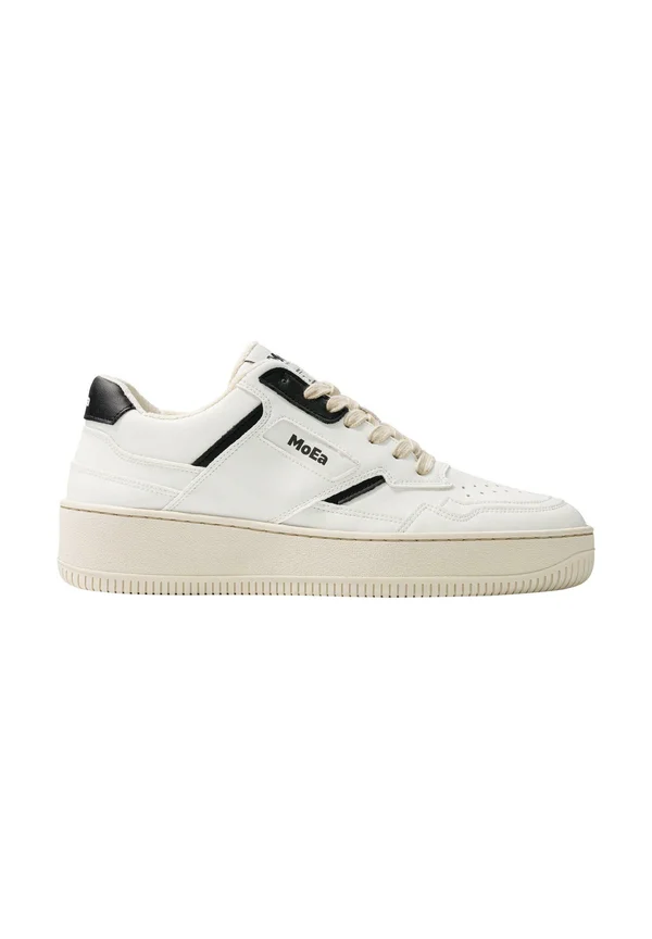 Sneaker low - white black
