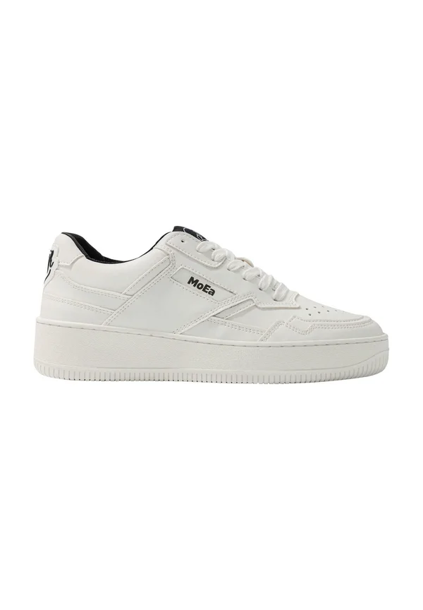Sneaker low - white black