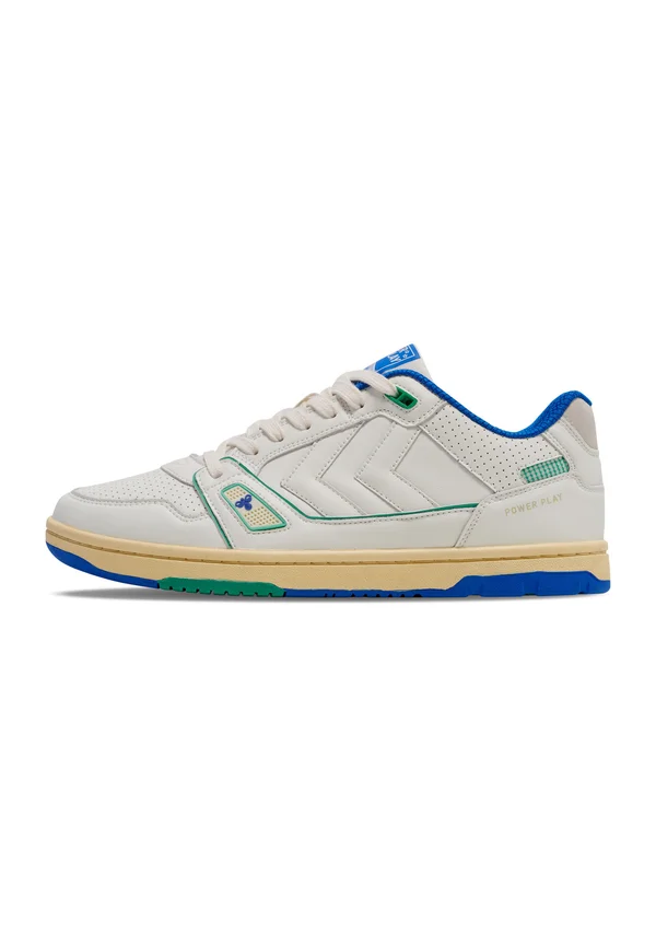 Sneaker low - white blue green