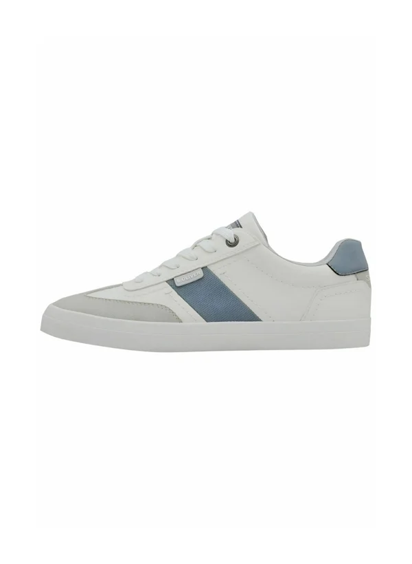 Sneaker low - white blue