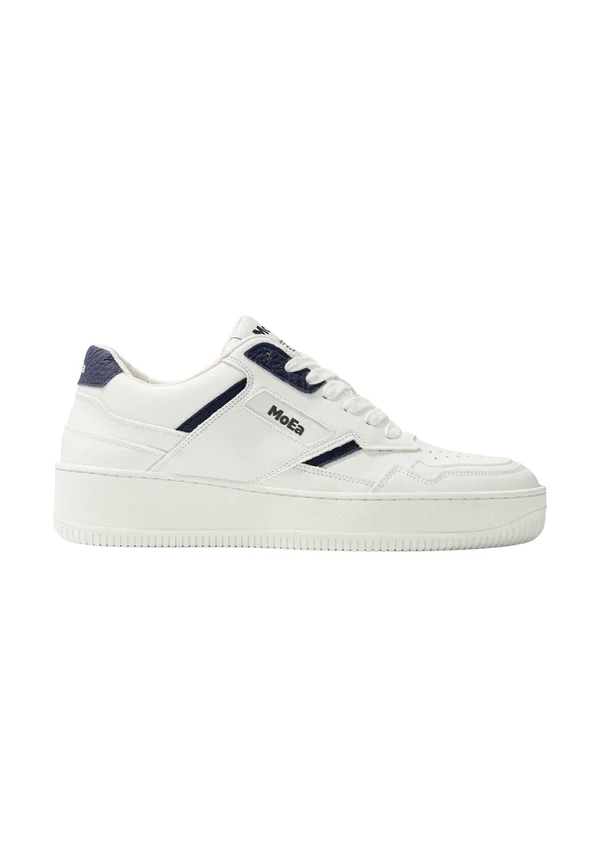 Sneaker low - white blue