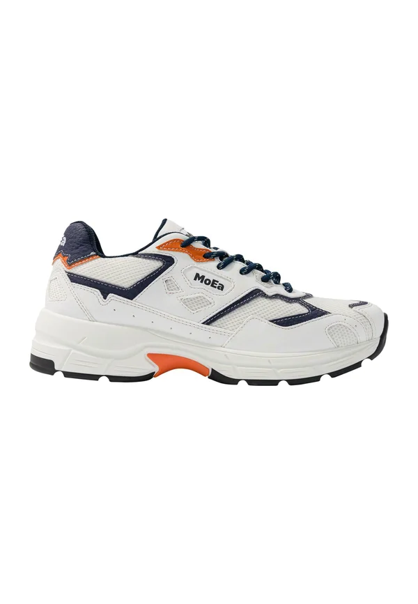 Sneaker low - white blue