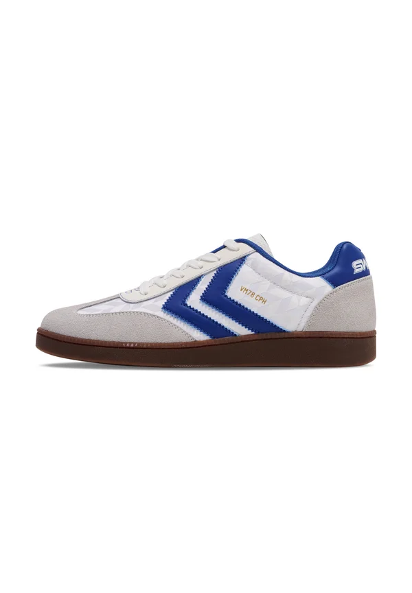 Sneaker low - white blue
