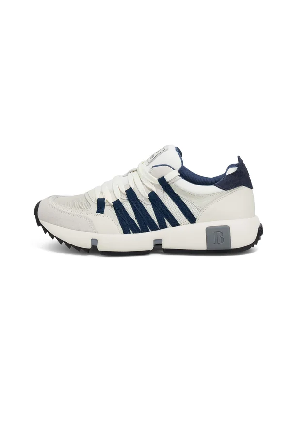 Sneaker low - white blue