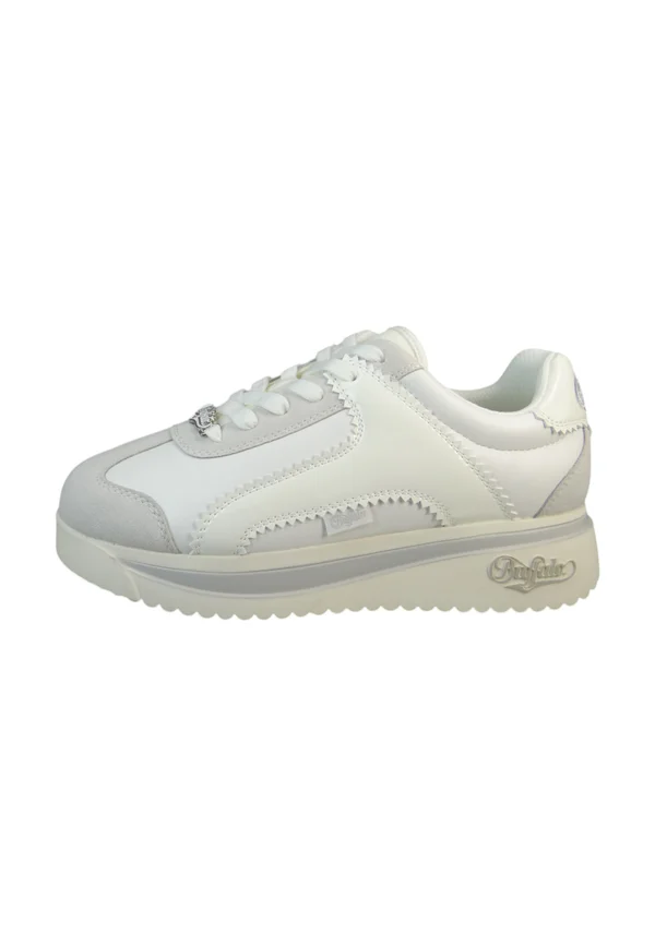 Sneaker low - white cream