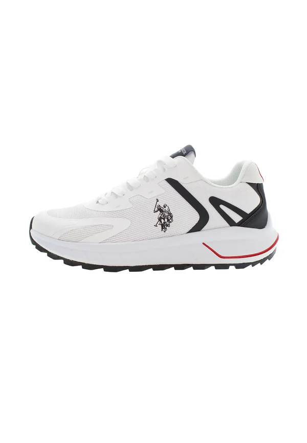 Sneaker low - white dark sky blue