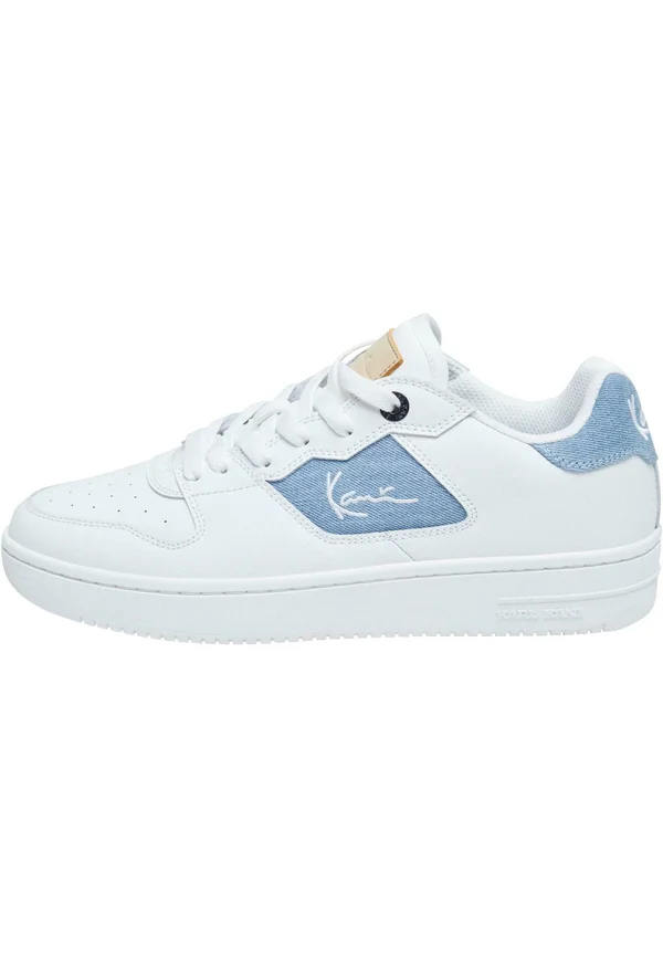 Sneaker low - white denimblue