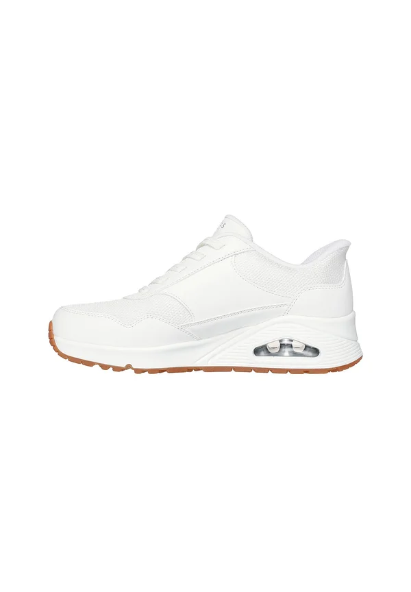 Sneaker low - white duraleather mesh