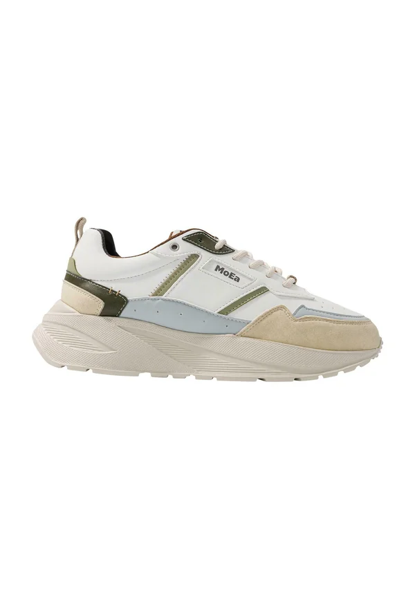 Sneaker low - white green