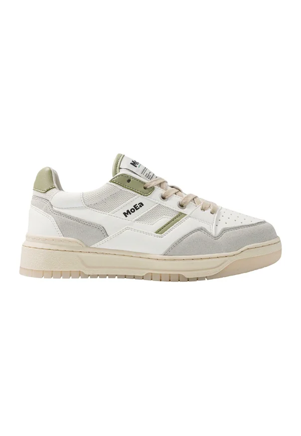 Sneaker low - white green