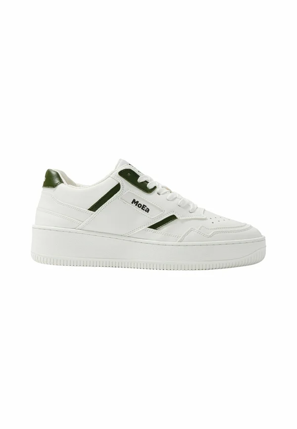 Sneaker low - white green