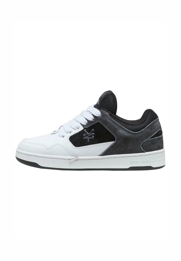 Sneaker low - white grey black