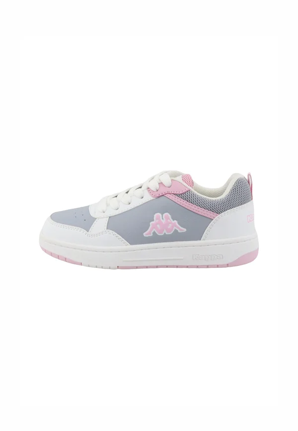 Sneaker low - white grey rose