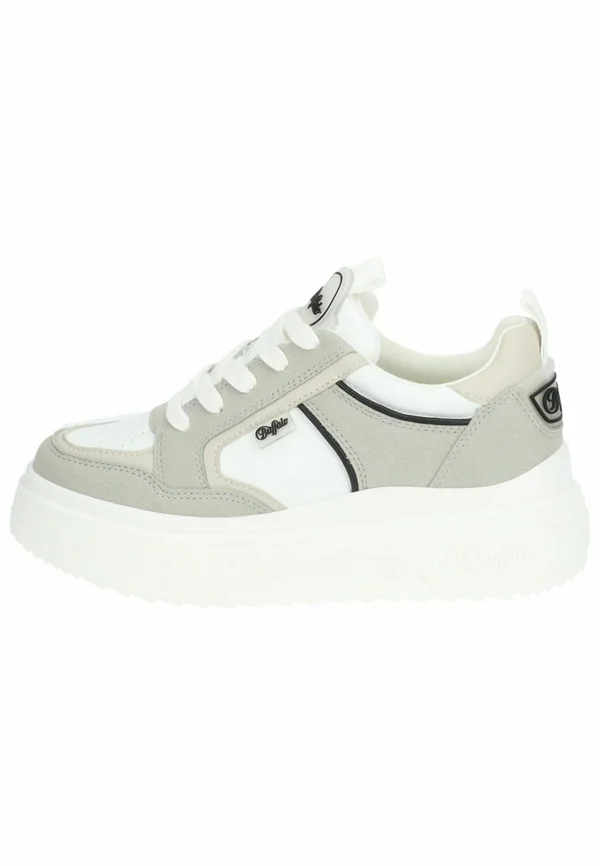 Sneaker low - white grey