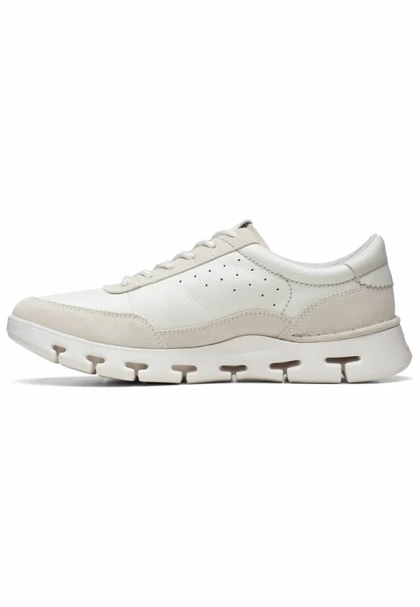 Sneaker low - white leather