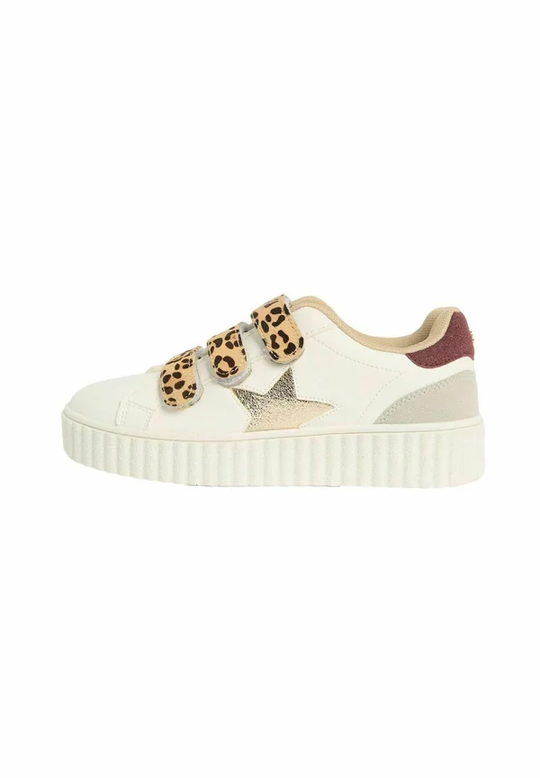 Sneaker low - white leopard