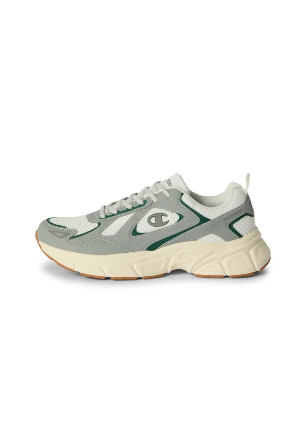 Sneaker low - white light green