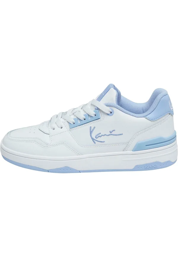 Sneaker low - white lightblue