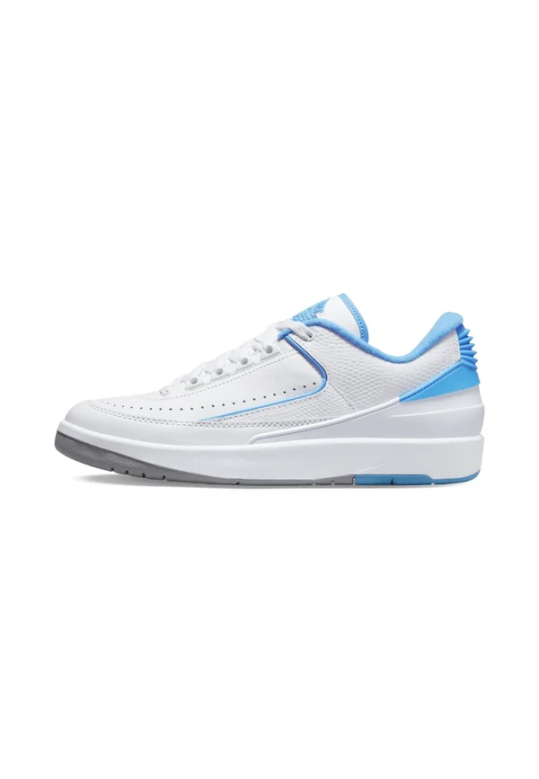 Sneaker low - white middle blue middle gray