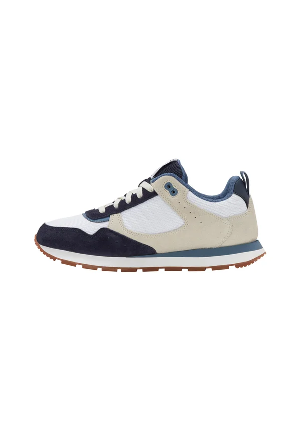 Sneaker low - white naval academy light gray gum